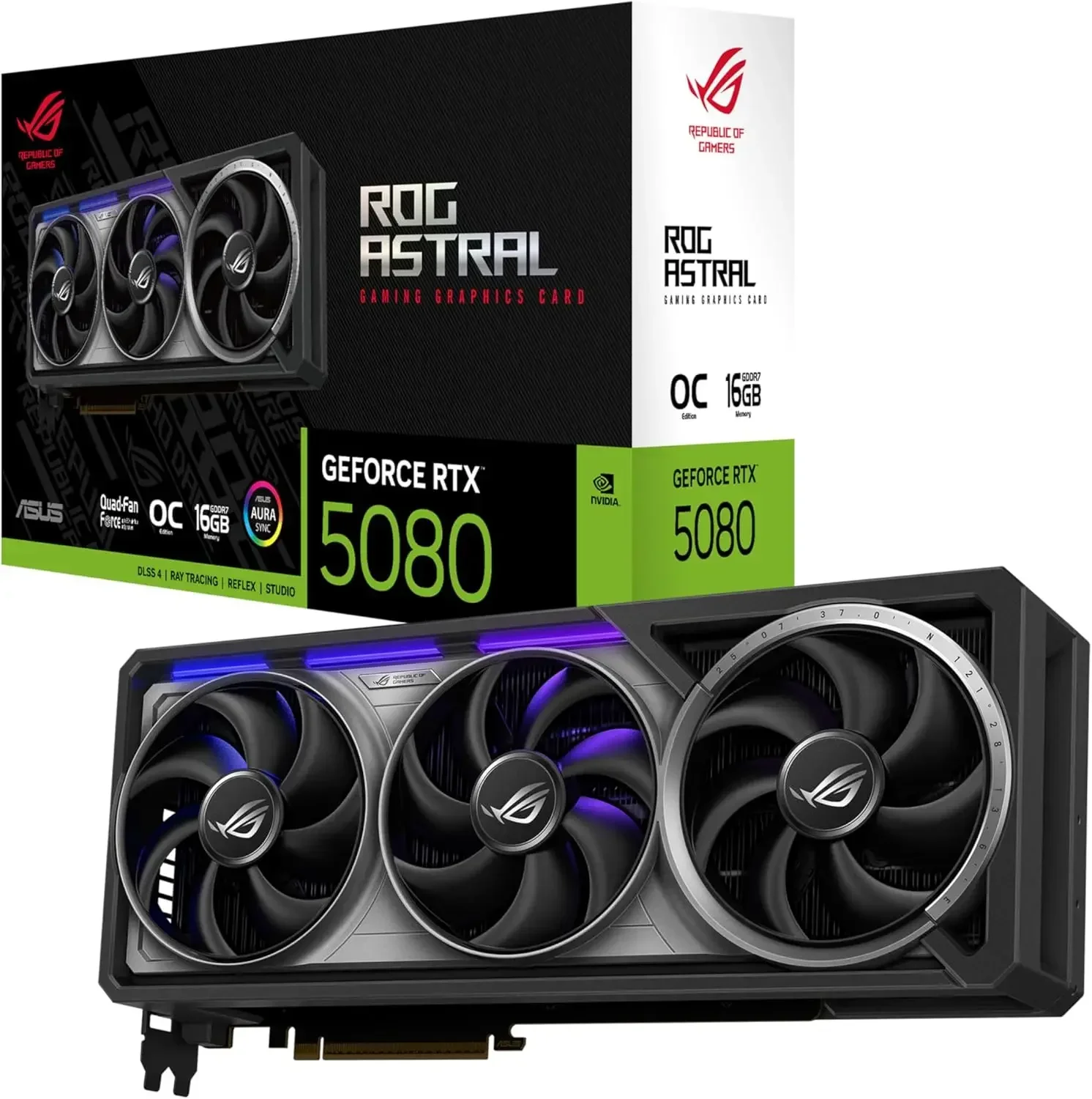 Rtx 5080 16Gb - การ์ดจอ Astral RTX 5080 รุ่น OC
