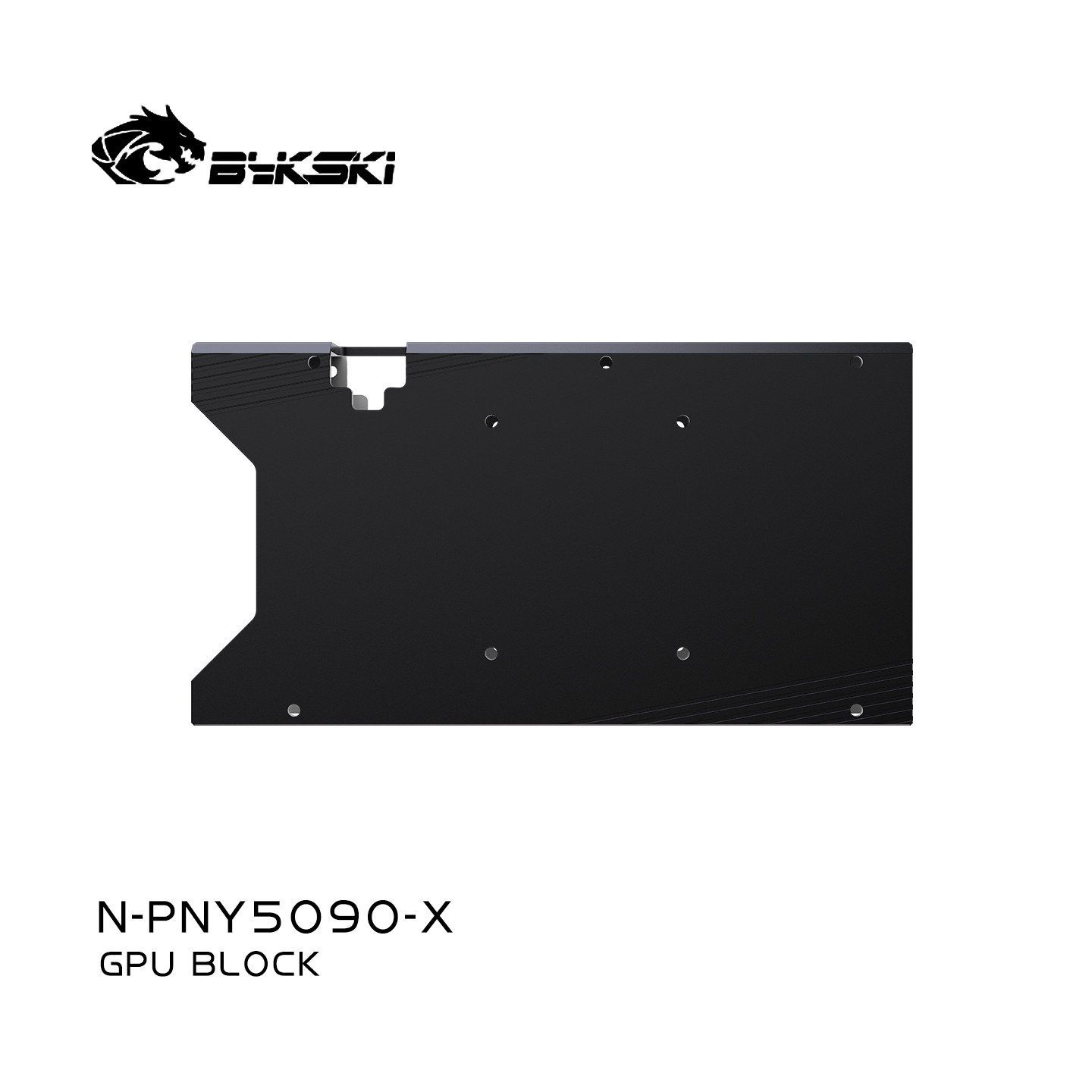 Rtx 5090 32Gb - ชุดบล็อกระบายความร้อนแบบเต็มแผ่น Bykski สำหรับการ์ดจอ PNY GeForce RTX