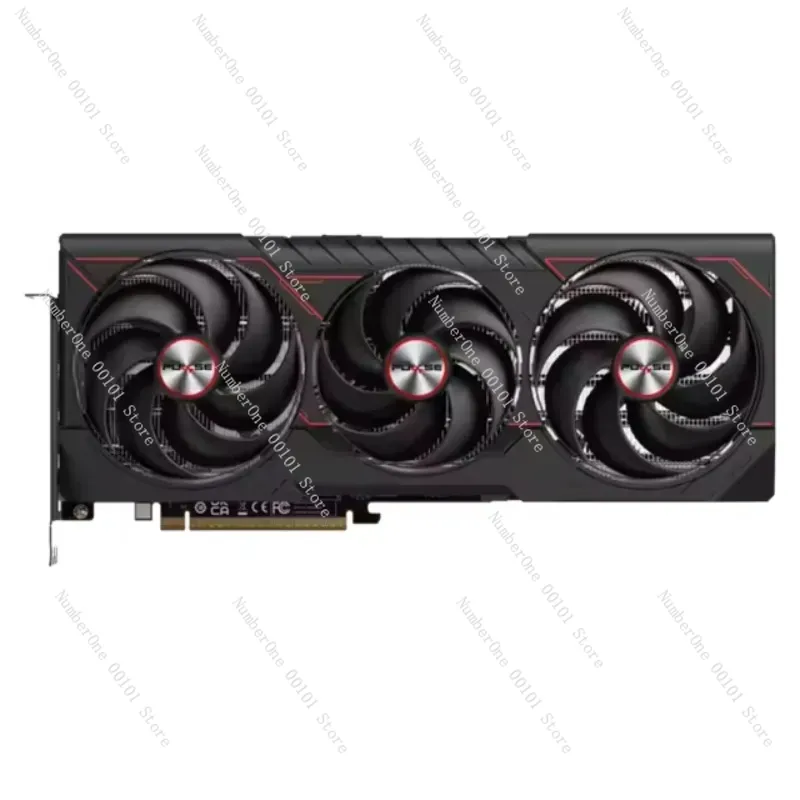 Rx 9070 16Gb - การ์ดจอ SAPPHIRE PURE AMD Radeon RX