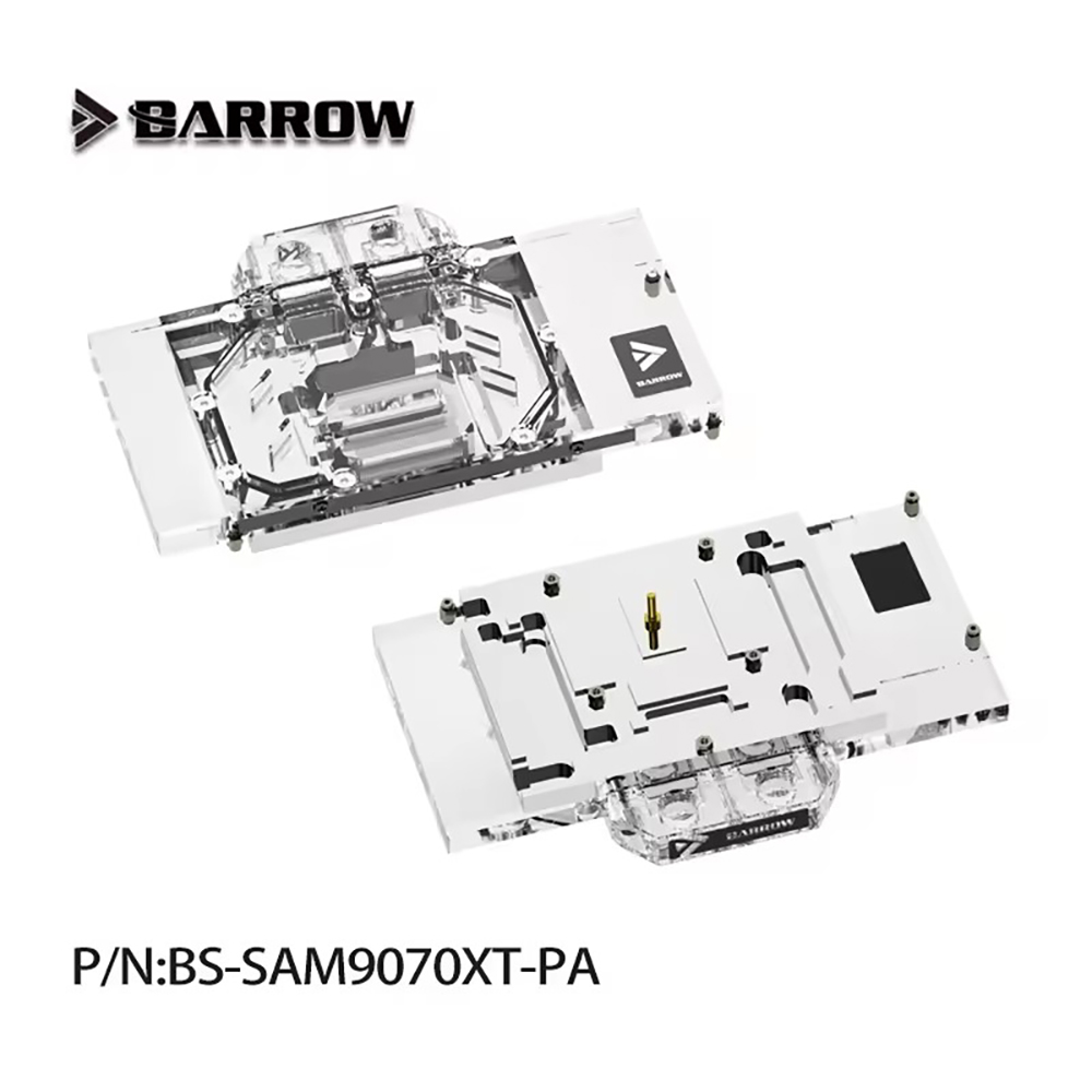 บล็อกน้ำสำหรับการ์ดจอ SAPPHIRE - Rx 9070 Xt บทวิจารณ์และราคา