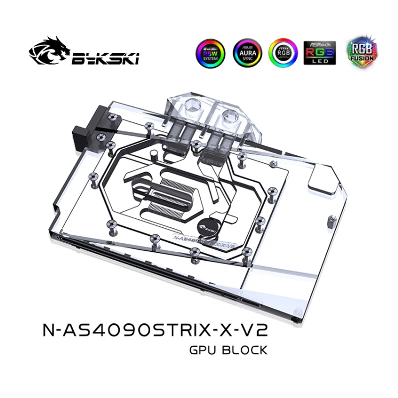 บล็อก GPU ของ Bykski สำหรับการ - Rtx 4090 Water Block บทวิจารณ์และราคา