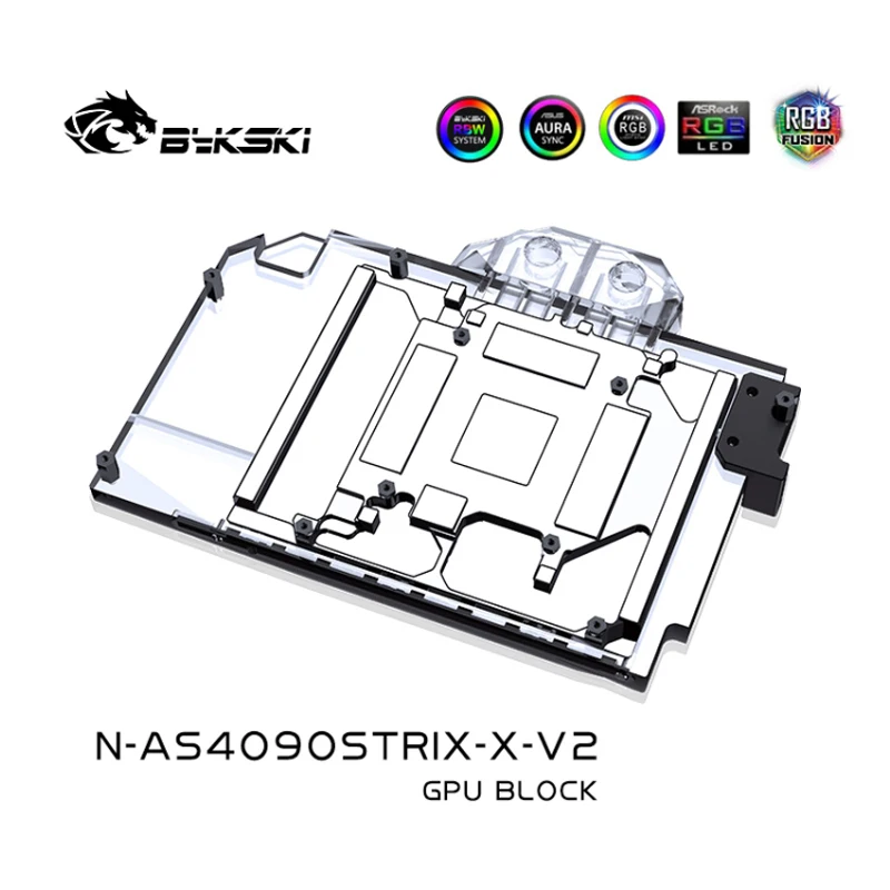 บล็อก GPU ของ Bykski สำหรับการ - Rtx 4090 Water Block บทวิจารณ์และราคา