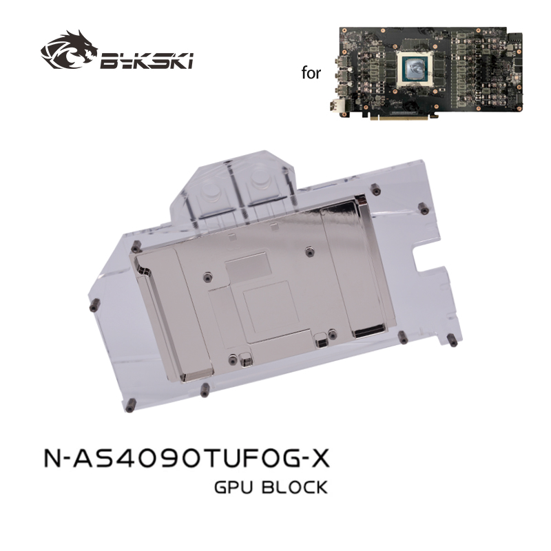 บีกสกี้ บล็อคน้ำ GPU สำหรับ AS - Rtx 4090 Water Block บทวิจารณ์และราคา