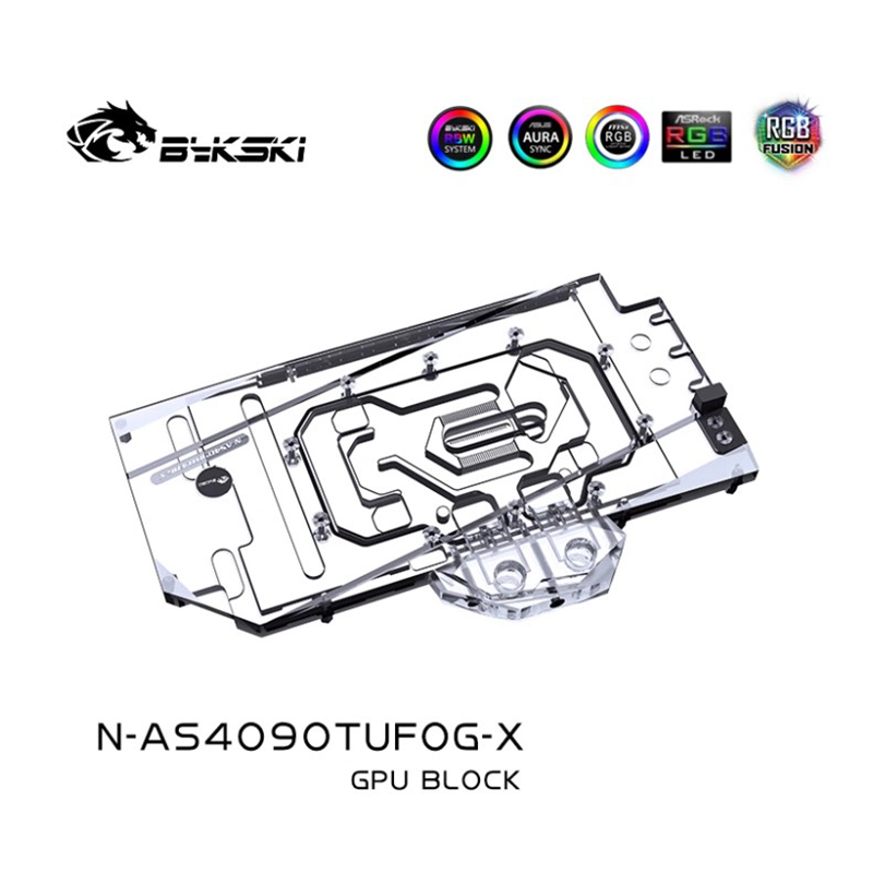 บีกสกี้ บล็อคน้ำ GPU สำหรับ AS - Rtx 4090 Water Block บทวิจารณ์และราคา