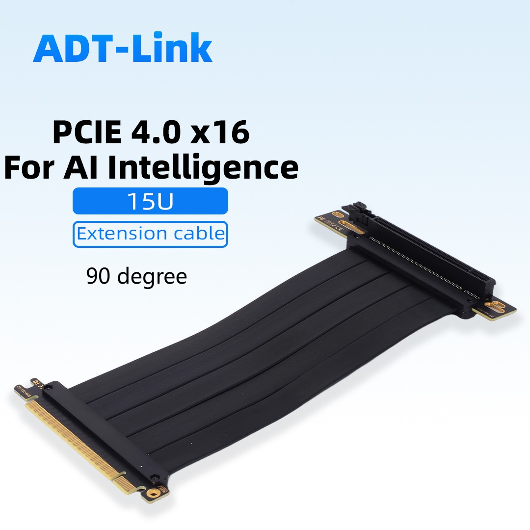 PCIE 4.0 X16 การ์ดกราฟิกสายอะแ - Pcie 5.0 Gpu Riser Cable บทวิจารณ์และราคา