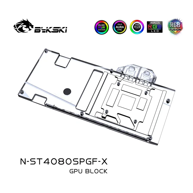 บล็อก GPU Bykski N-ST4080SPGF- - Rtx 4080 Super 16Gb บทวิจารณ์และราคา