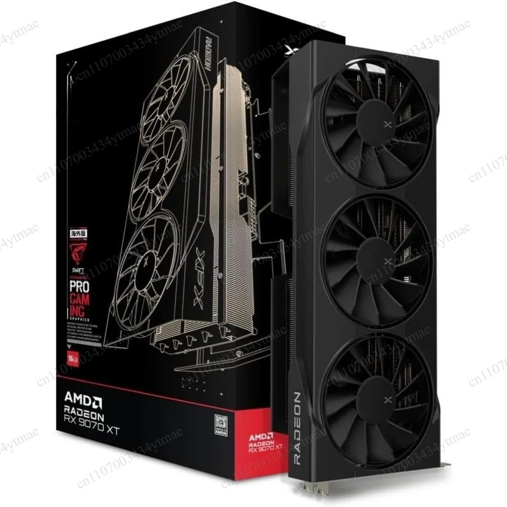 การ์ดจอเกมมิ่ง RX 9070 XT แบบส - Rx 9070 16Gb บทวิจารณ์และราคา