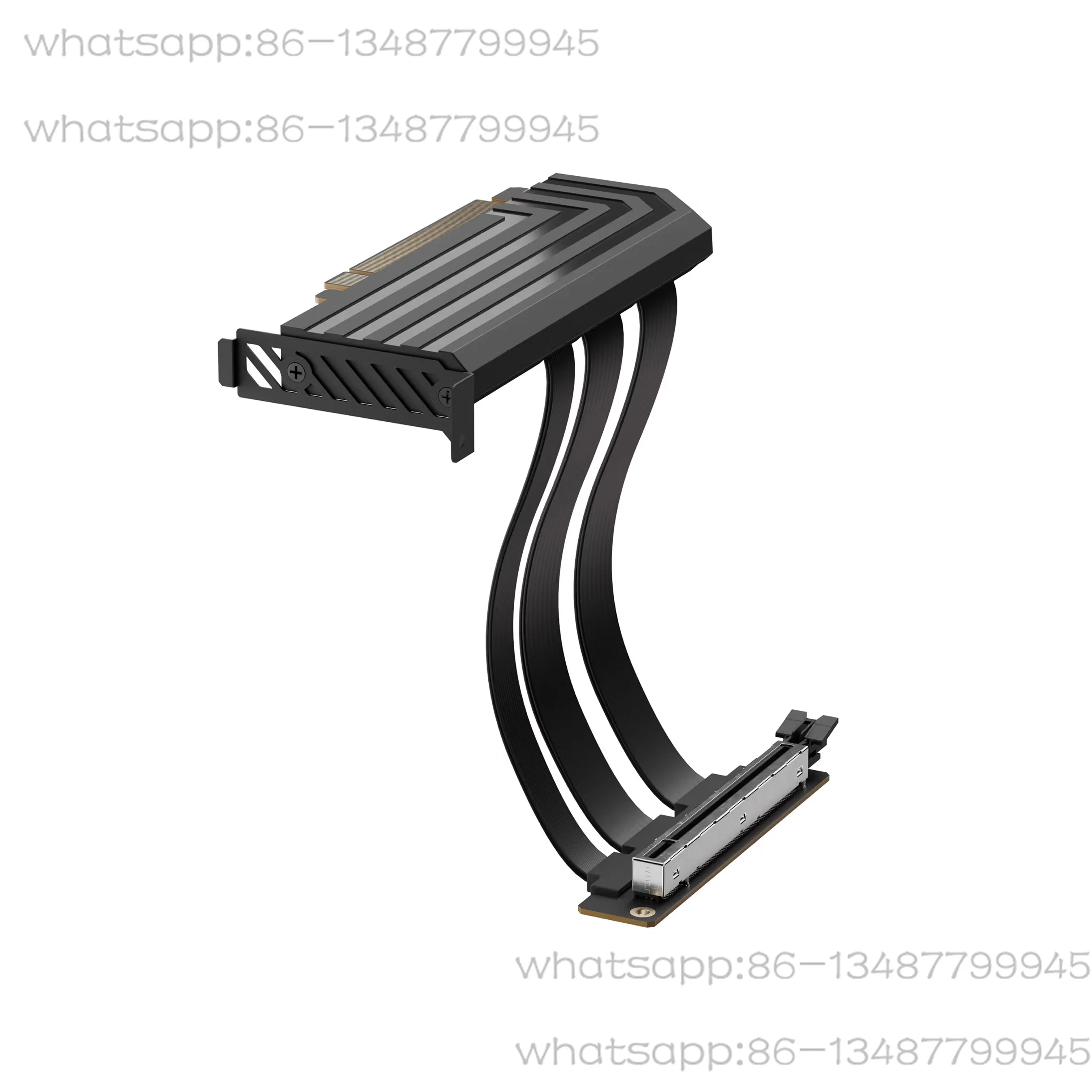 สายต่อการ์ดจอแนวตั้ง PCIe 5.0  - Pcie 5.0 Gpu Riser Cable บทวิจารณ์และราคา